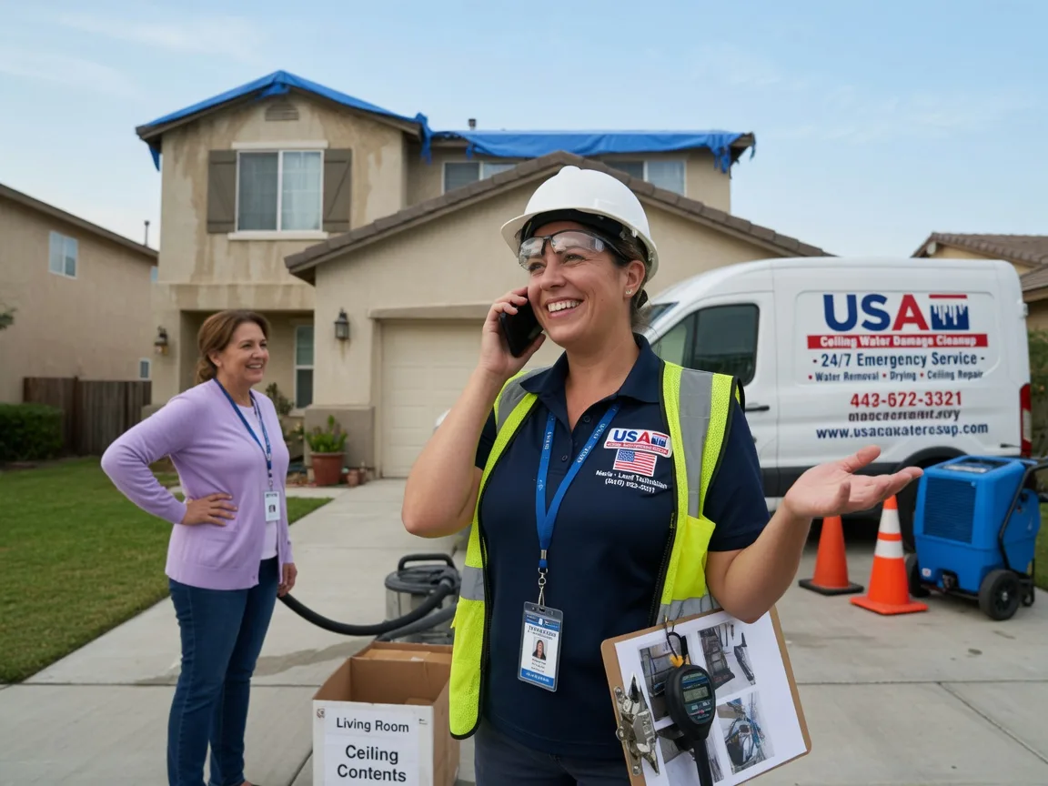Ceiling Water Damage Restoration Citrus Heights, CA FAQs