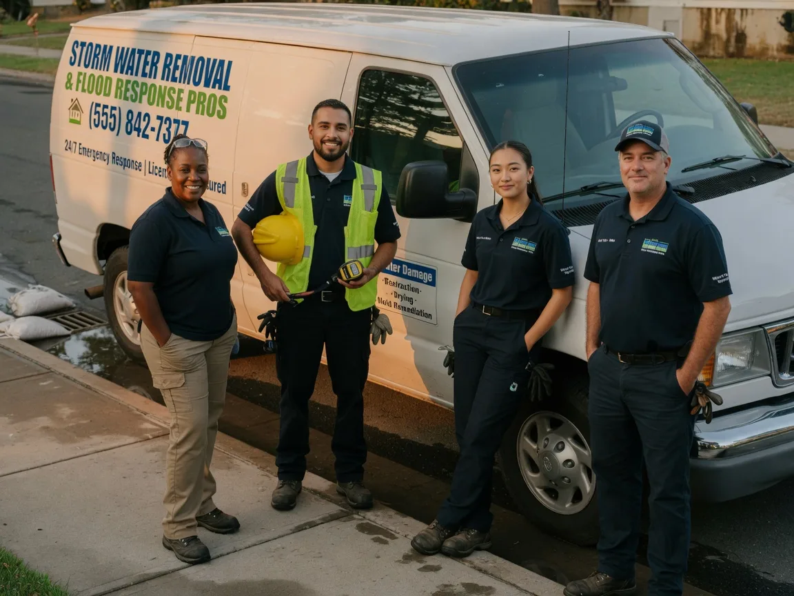 Storm Damage Water Removal company in Citrus Heights, CA