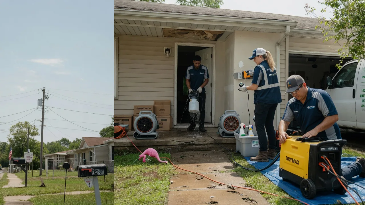 Storm Damage Water Removal in Citrus Heights, CA near me